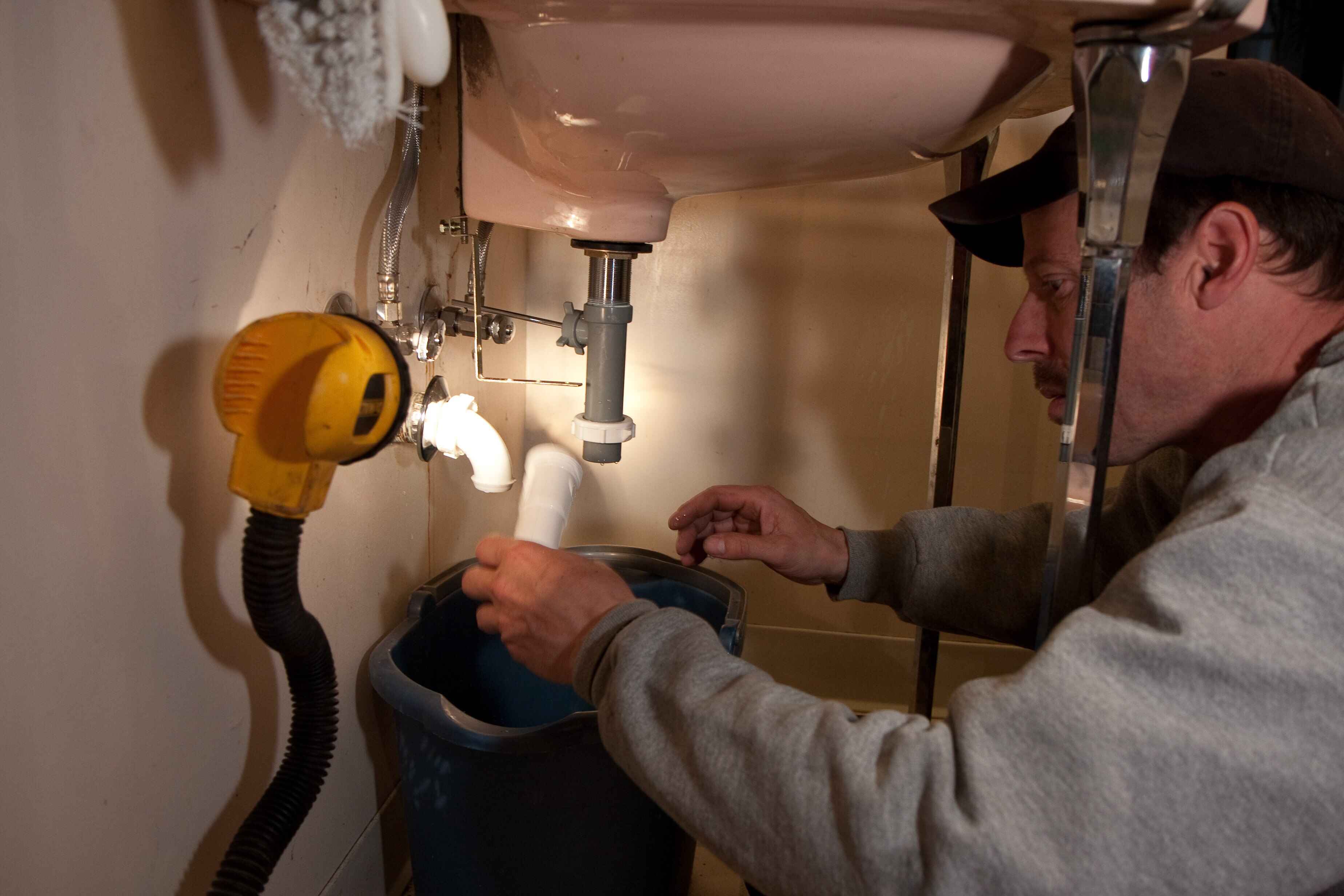 Phoenix plumber at work